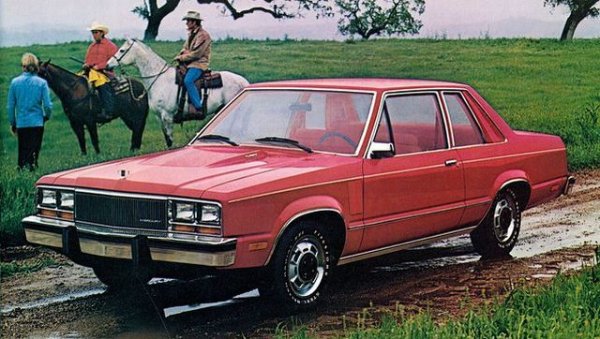 Чисто нов автомобил за по 2500 или 3000 долара е изгодна оферта като за 1980 година. Но истината е, че по онова време модерните западни автомобили не струват кой знае колко повече от по-читавите на Изток. За парите, които "Кореком" иска за Лада 1600, в Съединените щати може да се купи Datsun 210 Sedan - американската версия на Nissan Sunny. Малко над тукашната цена на Волгата в Америка може да се вземе Mercury Zephyr с 2.3-литров агрегат и 92 коня (на снимката). Ето още някои цени за нови автомобили в Америка през 1980 година:
Pontiac Sunbird - 5164 долара
Buick Regal - 6119 долара
Dodge Ram Charger 4WD - 6203 долара
Chrysler Cordoba - 6745 долара
Chrysler New Yorker - 10 459 долара