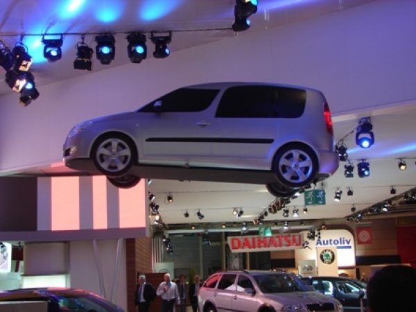 Skoda / Автомобилен салон Париж 2008