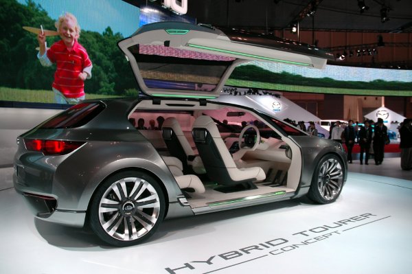 Subaru Hybrid Tourer