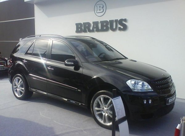 Международен технически салон Пловдив 2009 / Brabus