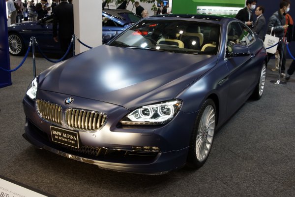 Токио 2011 - Alpina B6 Bi-Turbo Coupe и Alpina B6 Bi-Turbo Convertible