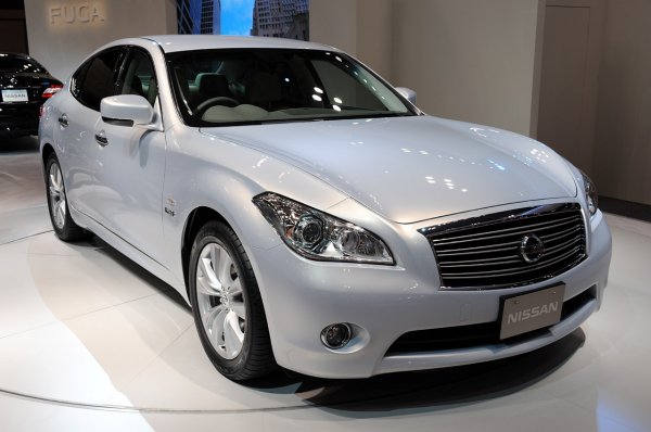 Nissan Fuga Hybrid / Токио 2009