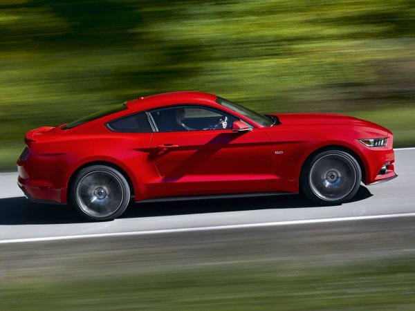 Ford Mustang от 6-то поколение