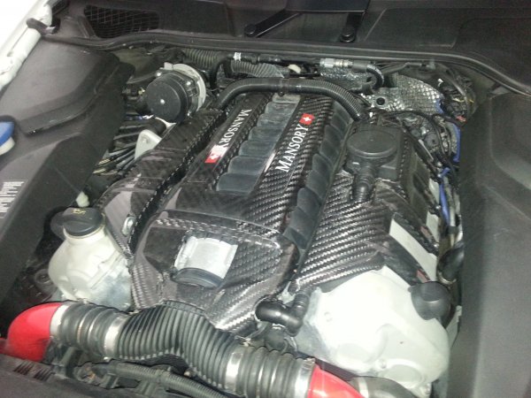 Porsche Cayenne Turbo S Mansory на Кристияно Роналдо