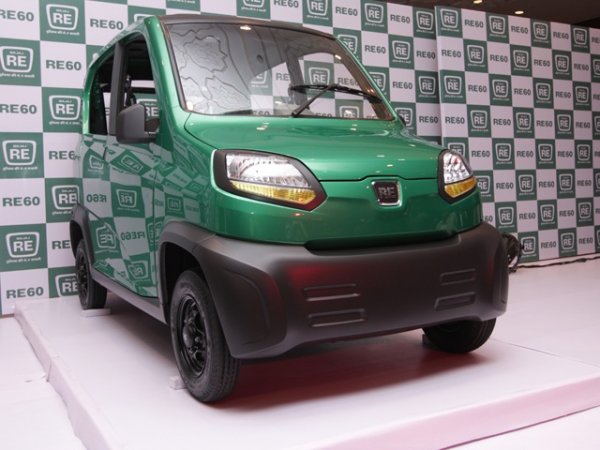 Bajaj Auto RE60 - новата най-евтина кола в света