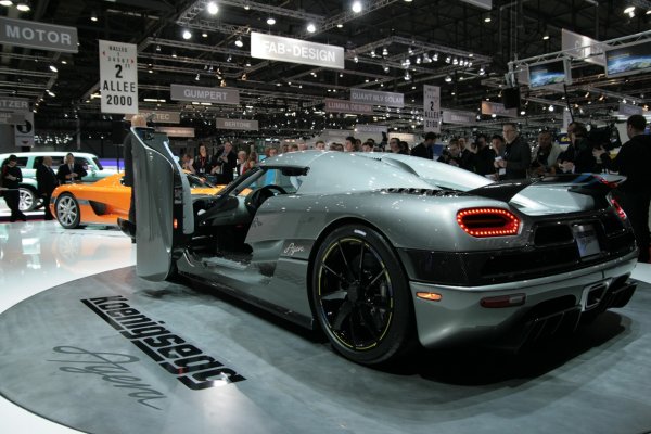 Koenigsegg Agera / Женева 2010
