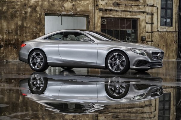 Mercedes Concept S-Class Coupe