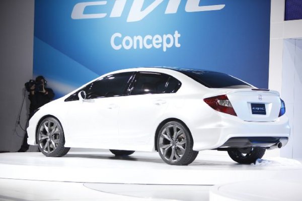 Honda Civic Concept Sedan