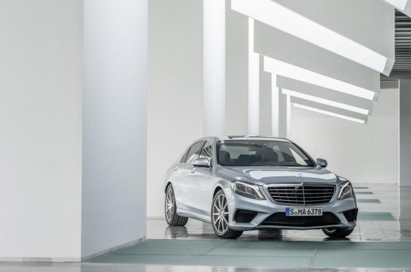 Mercedes-Benz S63 AMG
