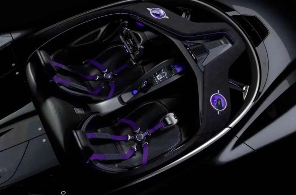 Шасито е изработено от въглеродни влакна и алуминиева сплав 5052, която е силно устойчива на корозия. Колелата са закрепени с една гайка в центъра, като при спортните автомобили. Моделът има "интелигентен" кокпит с гласов асистент SIMO и автопилот Baidu Apollo от четвърто ниво, като може да се използва дори на състезателната писта.
