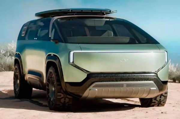 Футуристичен офроуд миниван бе показан на автомобилното изложение в Гуанджоу. Засега това е концепция, но китайската преса пише, че моделът може да стане сериен, макар и в опростен вариант. Предните седалки се движат надлъжно и се въртят на 180 градуса, а задната част на автомобила е прозрачна. На покрива има слънчеви панели. Автомобилът е с въздушно окачване и електронно управляеми амортисьори.
