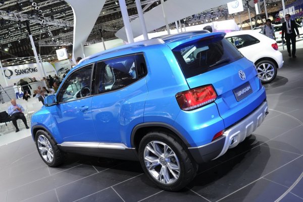 Volkswagen Taigun Concept / Сао Пауло