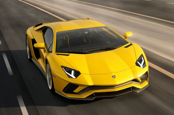 Aventador S 