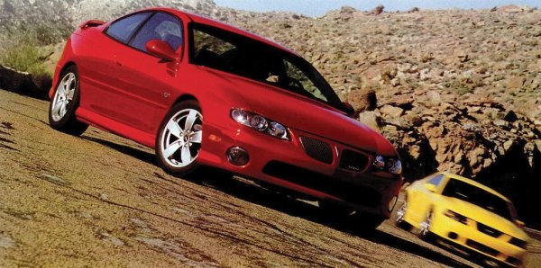 Ако прежалите нервите и парите за вноса от Америка, поне ще сведете до абсолютния минимум шанса някой да паркира същия автомобил пред дискотеката на морето. GTO не се отличава с особена красота, но мускулите му са си на мястото: 5.7-литров V8 с 350 коня, или 6-литров V8 с 400 коня. Обслужването на американска кола от марка, която дори вече не съществува, не е точно безгрижно. Но за ценителите на този тип автомобили си заслужава. 