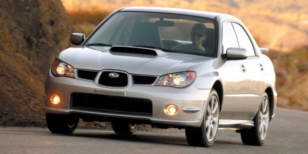 Модата на този тип автомобили неусетно отмина - което означава, че можете лесно да намерите WRX от първите поколения за по-малко от 13,000 евро. Първото WRX (от World Rally eXperimental) дебютира през 1992 с 240 коня, централен диференциал с вискомуфа и заден диференциал с ограничено приплъзване. Трудно ще намерите по-забавен за каране автомобил. 
