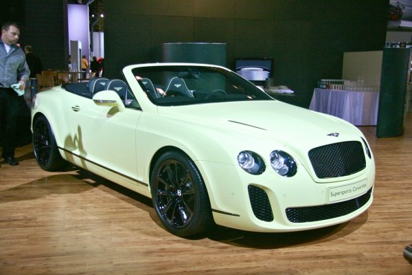 Автосалон Ню Йорк 2010