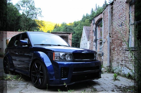 Range Rover Sport от CDC Performance