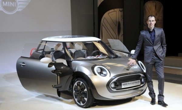 Вече в MINI, Варминг дебютира с този доста екзотичен на вид концепт, представен през 2011 година. 