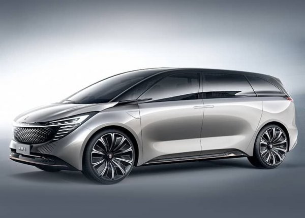 Още един електрически модел, проектиран от Варминг за производителя от Шанхай. 
