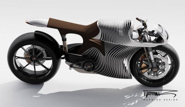 Проект за електрически мотоциклет, който се опитва да предложи изцяло нови дизайнерски решения при двуколесните машини. 