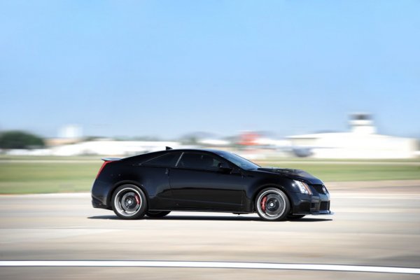 Cadillac VR1200 Twin Turbo Coupe - Cadillac CTS-V Coupe от Hennessey Performance