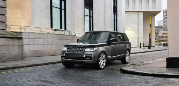 Range Rover SVAutobiography 