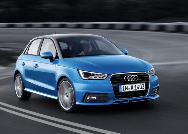 Обновените Audi A1 и Audi A1 Sportback 