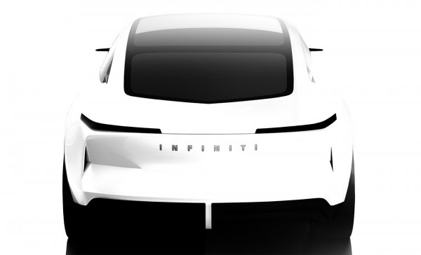 Дебютът на експерименталния електрически седан Qs Inspiration е свързан с 30-годишия юбилей на модела Q45. Японците твърдят, че този модел има не по-малко значение за марката, отколкото луксозния седан, който се появи през 1989 г. Моделът дава препратки към японските култура и архитектура, като особено впечатление прави изчистеният салон, който е разделен на две части и дава огромно пространство най-вече за пътниците.
