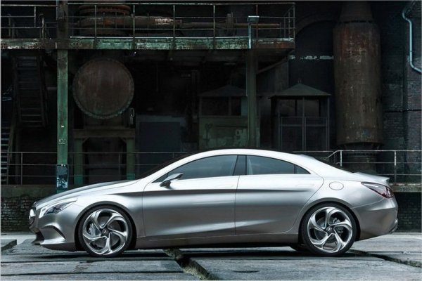 Mercedes Concept Style Coupe 