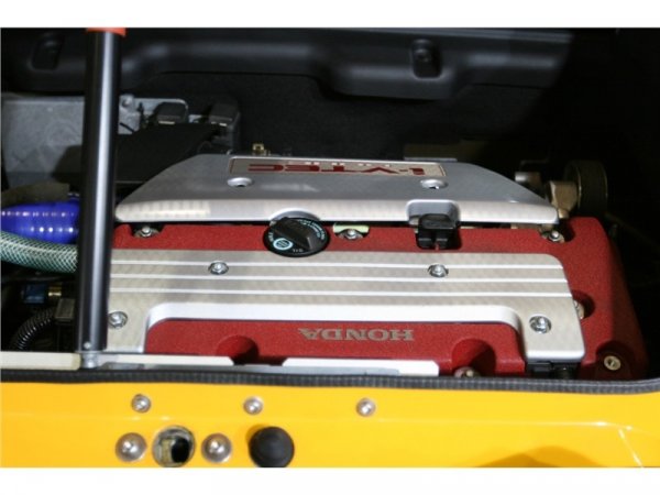 Half Way Lotus Exige, оборудван с Honda VTec двигател / Токио 2009