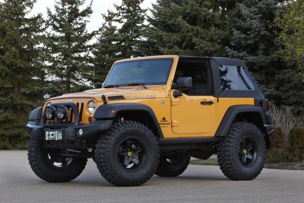 Jeep Wrangler Traildozer (концепт)