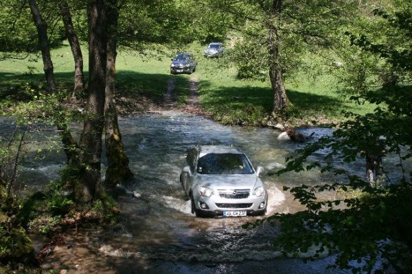 Тест-драйв на новата Opel Antara