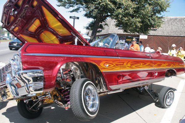Тунинг по американски или Woodward Dream Cruise 2008