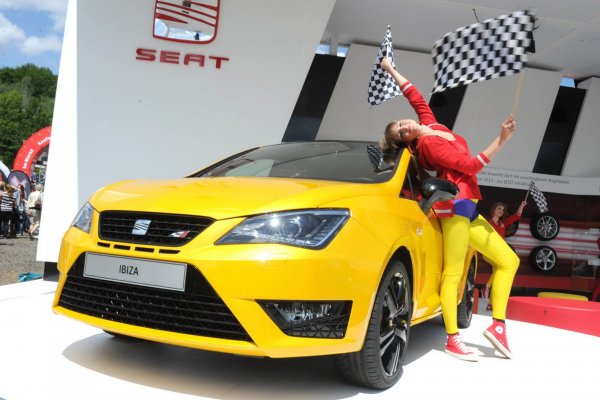 Фестивалът на феновете на Volkswagen Group Worthersee Tour 2012