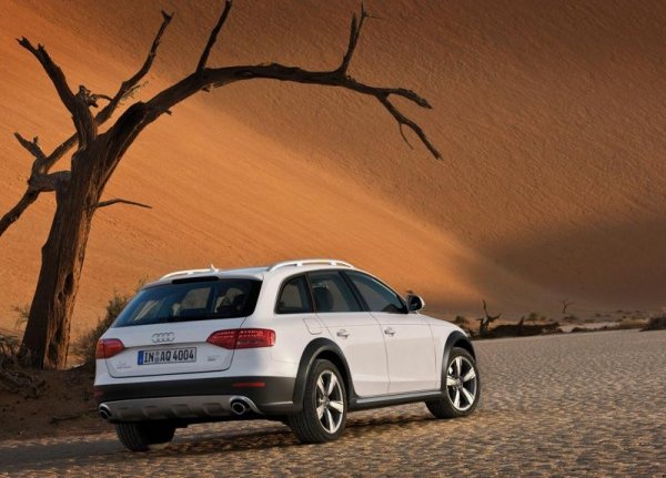 Audi A4 allroad quattro (2010)
