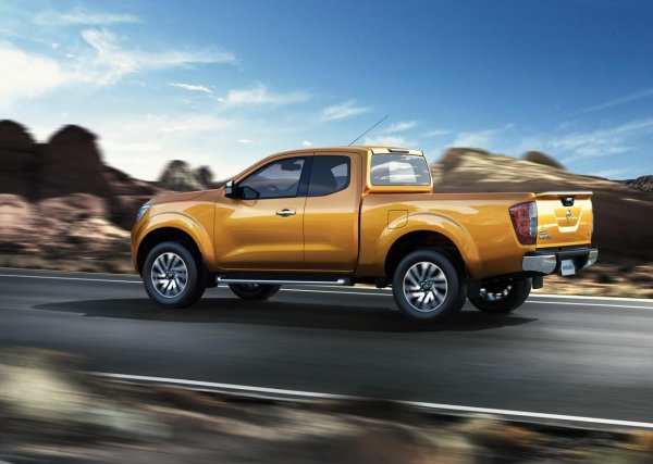 Новият Nissan Navara