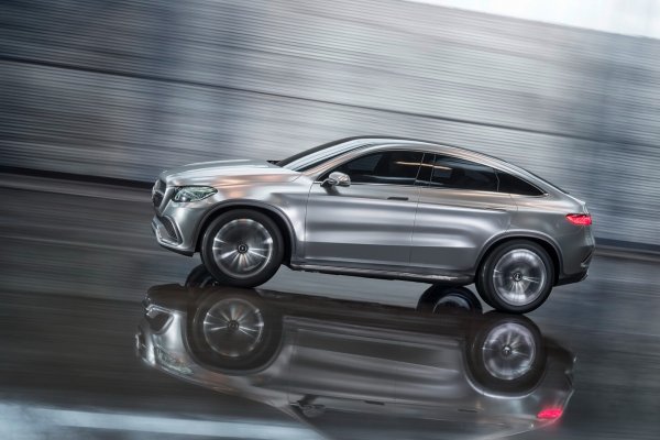 Концепцията Mercedes-Benz Coupe SUV