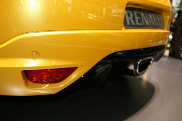 Renault Megane RS / Женева 2009
