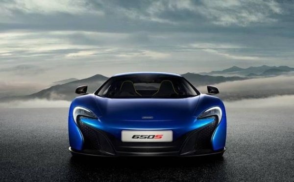McLaren 650S 