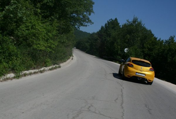 Renault Megane RS 2012