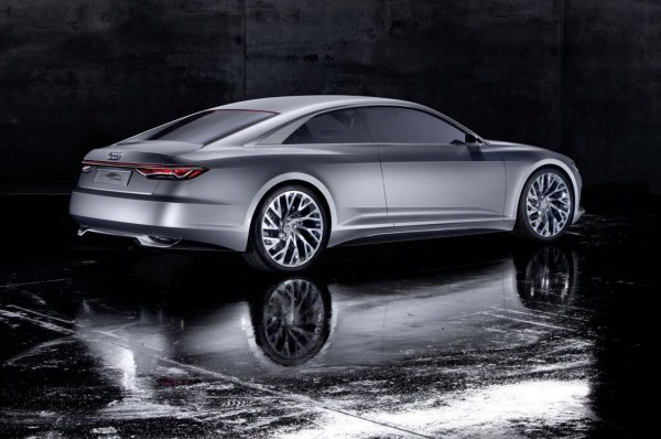 Концепцията Audi Prologue