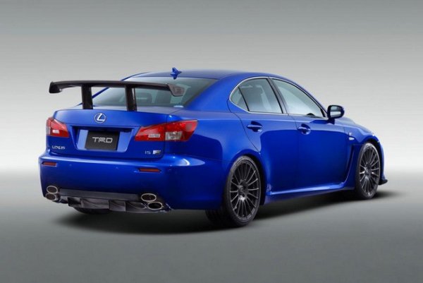 Lexus IS-F Circuit Club Sport