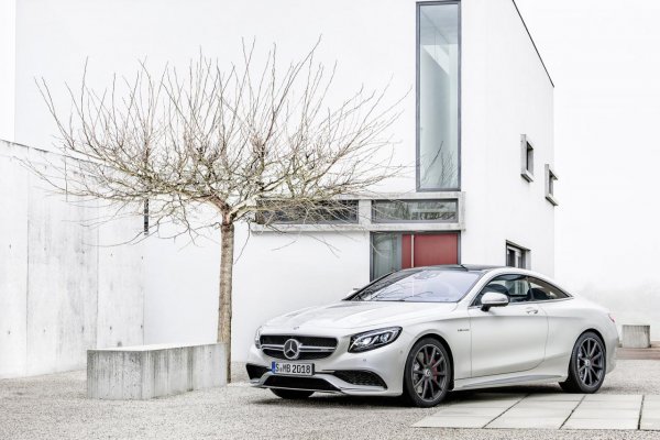 Mercedes-Benz S63 AMG Coupe