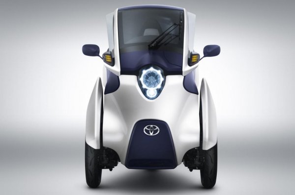 Toyota i-Road concept 