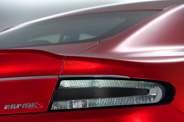 Aston Martin Rapide S 