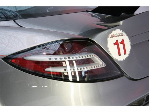 McLaren SLR 722 GT Coupe / Essen Motor Show 2008