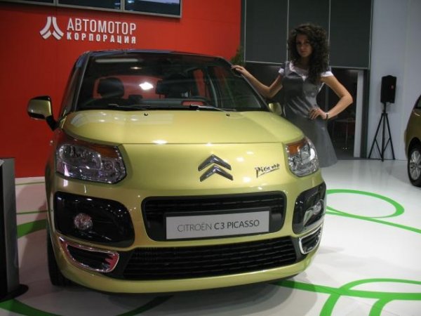 Citroen C3 Picasso / Автомобилен салон София 2009