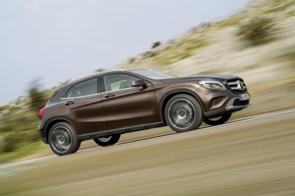 Mercedes-Benz GLA