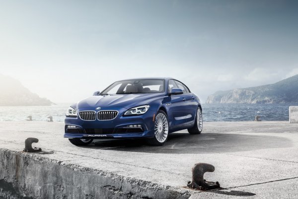 Alpina B6 xDrive Gran Coupe 