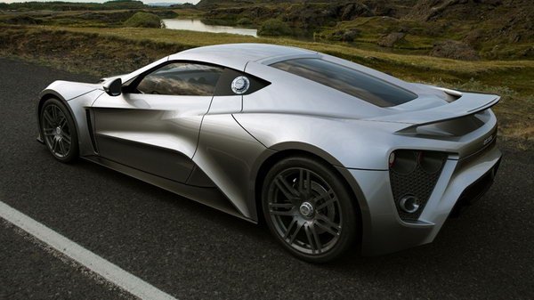 Zenvo ST1 &ndash; датският суперавтомобил